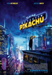 plakat: Pokemon Detektyw Pikachu