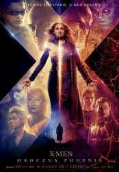plakat: X-Men: Mroczna Phoenix