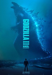 plakat: Godzilla II: Król Potworów