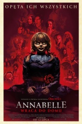 plakat: Annabelle wraca do domu