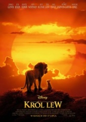 plakat: Król lew