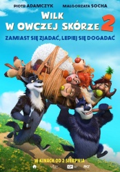 plakat: Wilk w owczej skórze 2