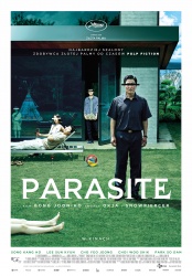 plakat: Parasite