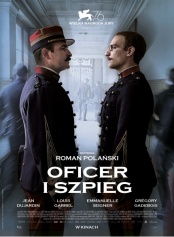 plakat: Oficer i szpieg