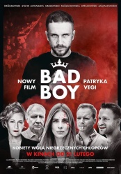 plakat: Bad Boy