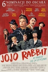 plakat: Jojo Rabbit