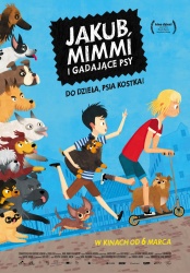 plakat: Jakub, Mimmi i gadające psy
