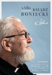 plakat: xABo: Ksiądz Boniecki