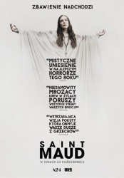 plakat: Saint Maud