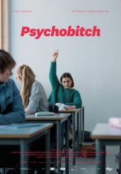 plakat: Psychobitch