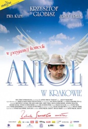 plakat: Anioł w Krakowie