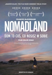 plakat: Nomadland