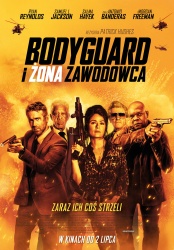 plakat: Bodyguard i żona zawodowca