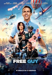 plakat: Free Guy
