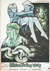plakat: Klątwa Doliny Węży