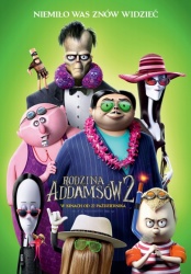 plakat: Rodzina Addamsów 2