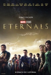 plakat: Eternals