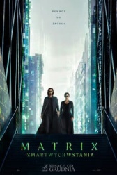plakat: Matrix Zmartwychwstania