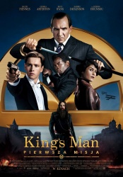 plakat: King's Man: Pierwsza misja