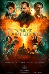 plakat: Fantastyczne zwierzęta: Tajemnice Dumbledore’a