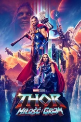 plakat: Thor: miłość i grom