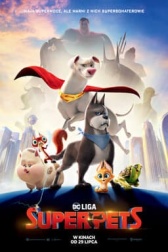 plakat: DC Liga Super-Pets