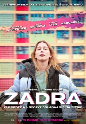 plakat: Zadra