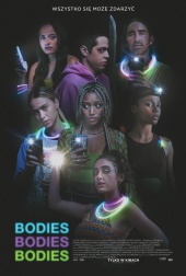 plakat: Bodies Bodies Bodies
