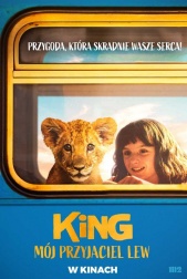 plakat: King: Mój przyjaciel lew