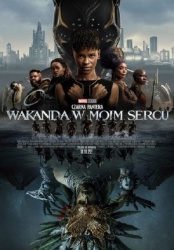 plakat: Czarna Pantera: Wakanda w moim sercu