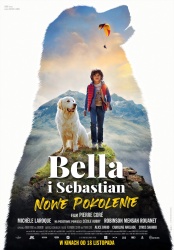 plakat: Bella i Sebastian: Nowe Pokolenie