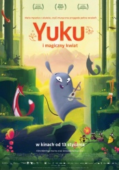 plakat: Yuku i magiczny kwiat