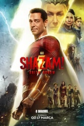 plakat: Shazam! Gniew bogów