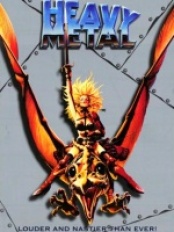 plakat: Heavy Metal