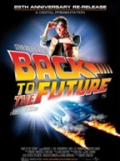 plakat: Powrót do przyszłości