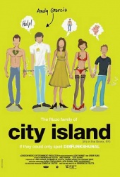 plakat: City Island 