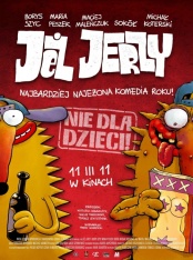 plakat: Jeż Jerzy 