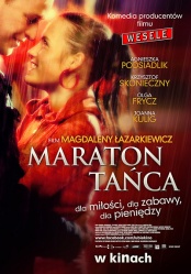 plakat: Maraton tańca 