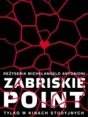 plakat: Zabriskie Point