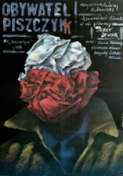 plakat: Obywatel Piszczyk