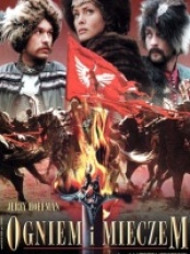 plakat: Ogniem i mieczem