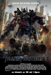 plakat: Transformers 3