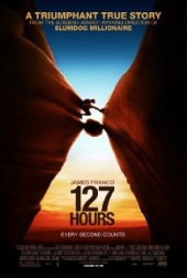 plakat: 127 godzin