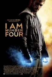 plakat: Jestem numerem cztery
