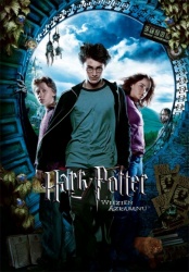 plakat: Harry Potter i więzień Azkabanu