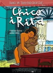 plakat: Chico i Rita