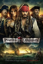 plakat: Piraci z Karaibów: Na nieznanych wodach