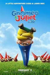 plakat: Gnomeo i Julia