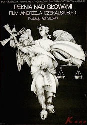 plakat: Pełnia nad głowami