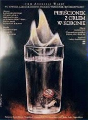 plakat: Pierścionek z Orłem w Koronie